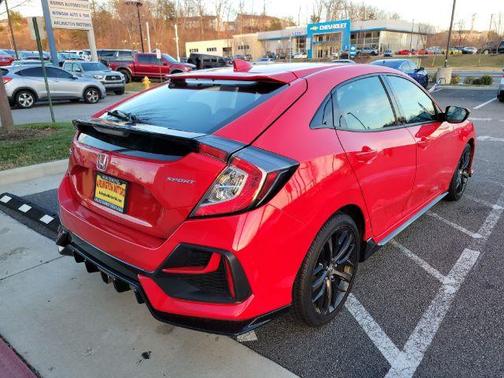 2021 Honda Civic Sport