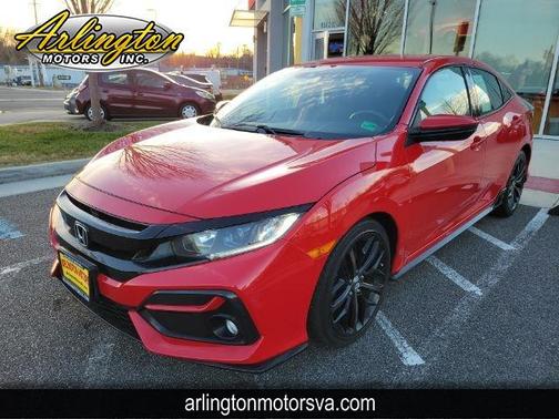 2021 Honda Civic Sport
