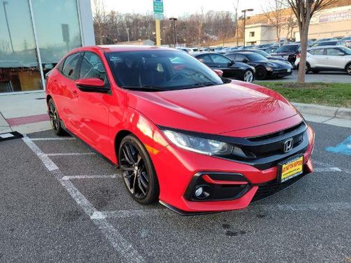 2021 Honda Civic Sport