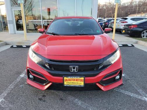 2021 Honda Civic Sport