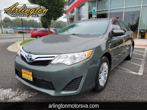 2013 Toyota Camry Hybrid LE