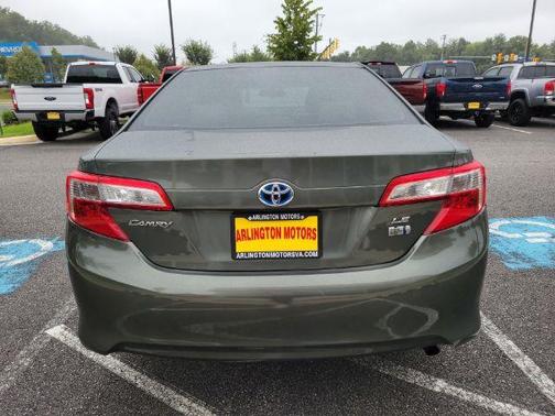 2013 Toyota Camry Hybrid LE