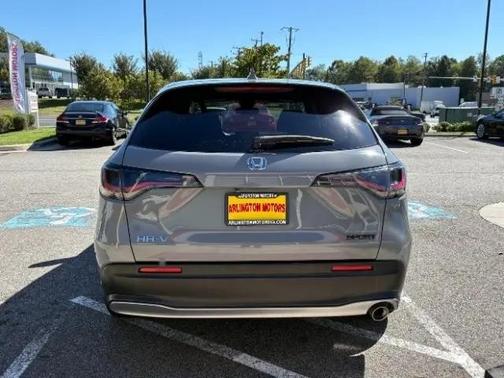 Urban Gray Pearl 2025 Honda HR-V AWD Sport