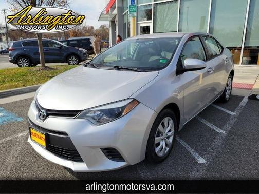 2015 Toyota Corolla L
