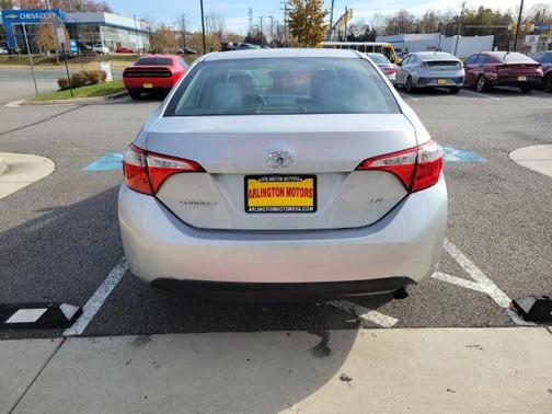 2015 Toyota Corolla L