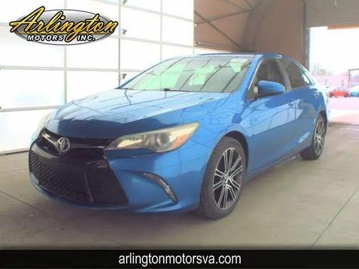 Blue Crush Metallic 2016 Toyota Camry XLE