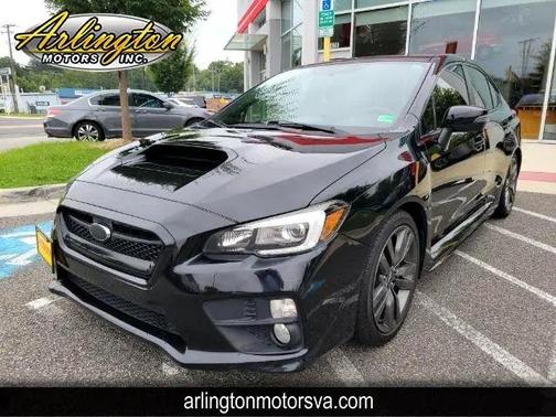 2017 Subaru WRX Limited