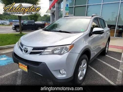2013 Toyota RAV4 XLE
