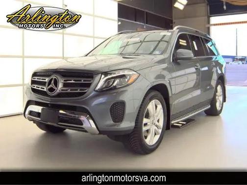 2017 Mercedes-Benz GLS 450 4MATIC