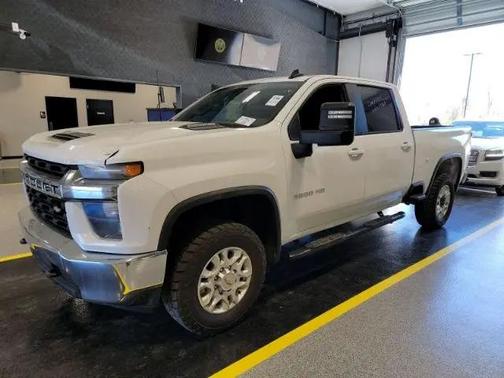 2022 Chevrolet Silverado 2500 LT
