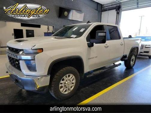 2022 Chevrolet Silverado 2500 LT