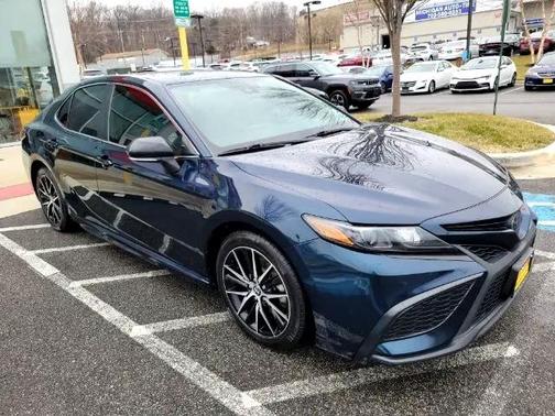 2021 Toyota Camry SE