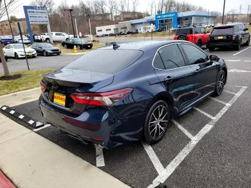 2021 Toyota Camry SE