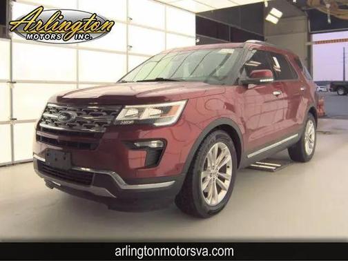 Ruby Red Metallic Tinted Clearcoat 2018 Ford Explorer Limited