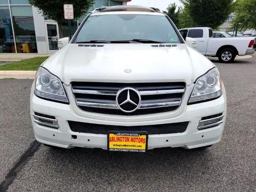 2012 Mercedes-Benz GL-Class 4MATIC