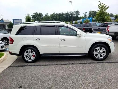 2012 Mercedes-Benz GL-Class 4MATIC