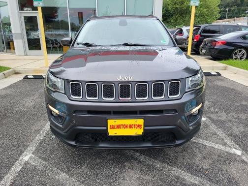 2018 Jeep Compass Latitude