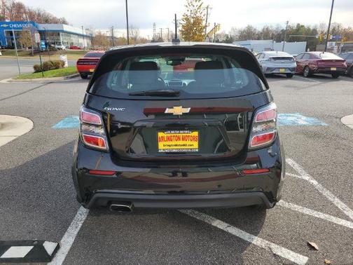 2020 Chevrolet Sonic FWD Hatchback 1FL 5-Door
