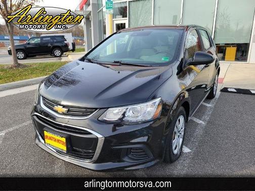 2020 Chevrolet Sonic FWD Hatchback 1FL 5-Door