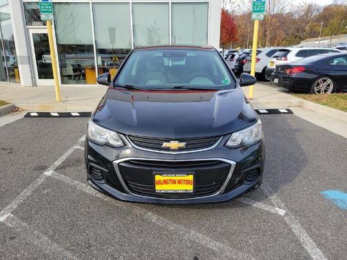 2020 Chevrolet Sonic FWD Hatchback 1FL 5-Door