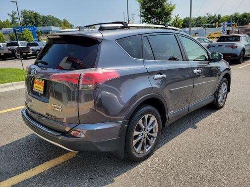 2016 Toyota RAV4 Hybrid Limited