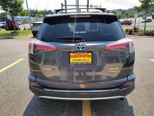 2016 Toyota RAV4 Hybrid Limited