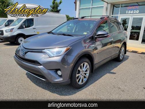2016 Toyota RAV4 Hybrid Limited