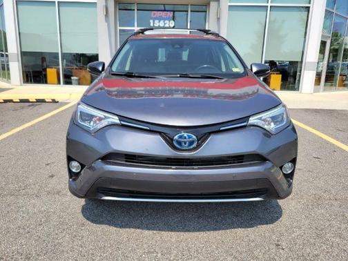 2016 Toyota RAV4 Hybrid Limited