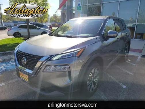 2021 Nissan Rogue SV