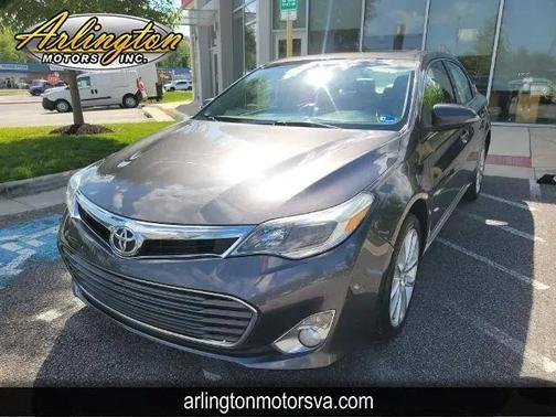 Magnetic Gray Metallic 2013 Toyota Avalon XLE