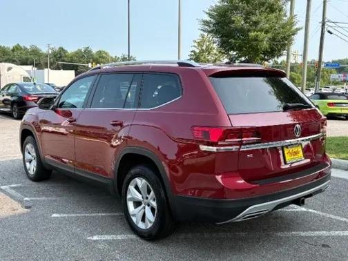 Fortana Red Metallic 2018 Volkswagen Atlas 3.6L SE