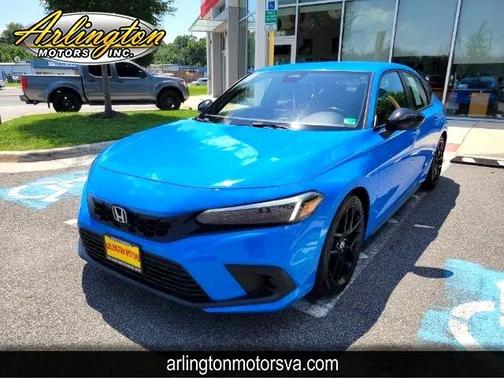 2022 Honda Civic Sport