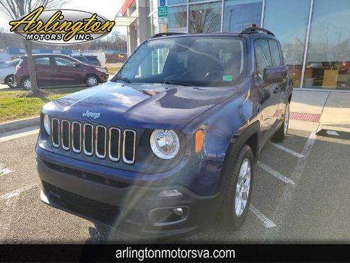 2016 Jeep Renegade Latitude