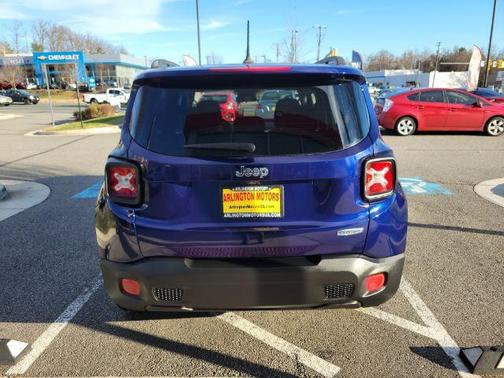 2016 Jeep Renegade Latitude
