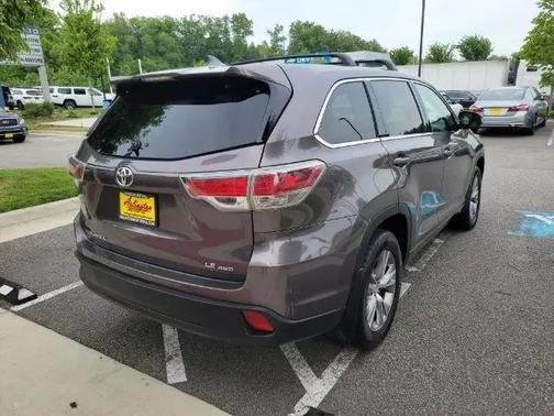 Predawn Gray Mica 2014 Toyota Highlander LE