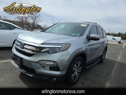 Lunar Silver Metallic 2016 Honda Pilot EX-L