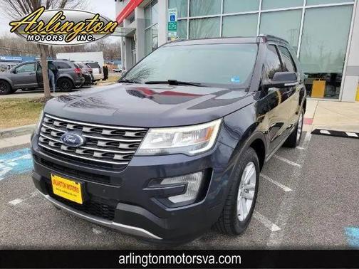 2017 Ford Explorer XLT