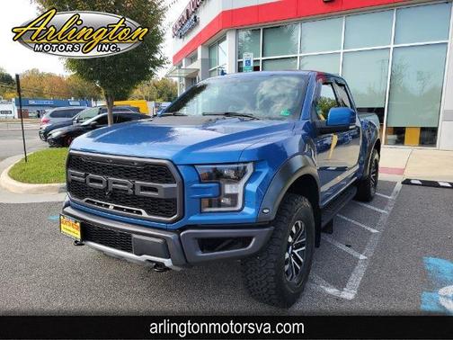 2020 Ford F-150 Raptor