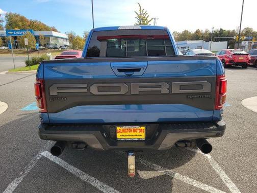 2020 Ford F-150 Raptor