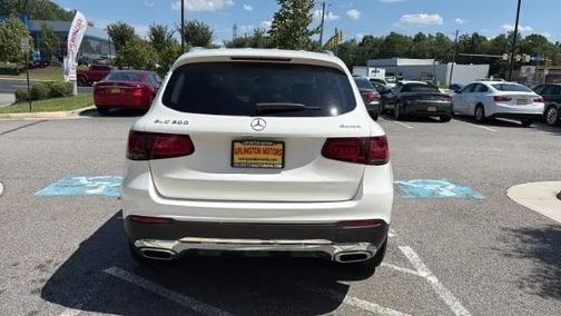 Polar White 2021 Mercedes-Benz GLC 300 4MATIC