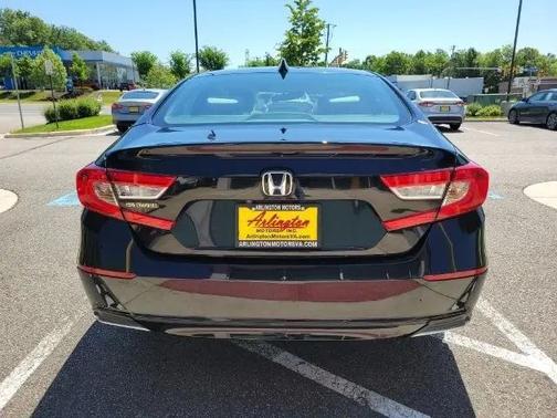 Crystal Black Pearl 2018 Honda Accord EX