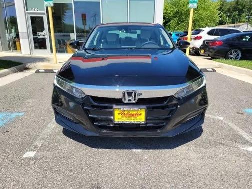 Crystal Black Pearl 2018 Honda Accord EX