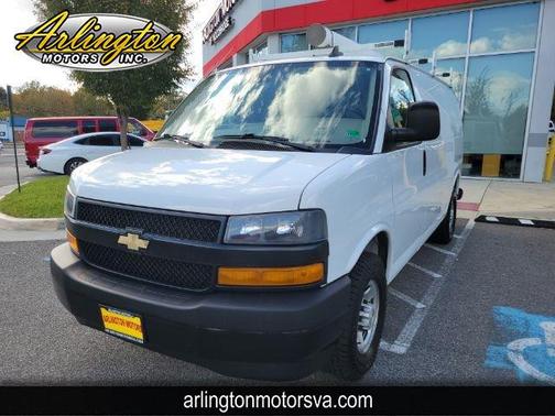 2020 Chevrolet Express 3500 RWD 3500 Regular Wheelbase WT