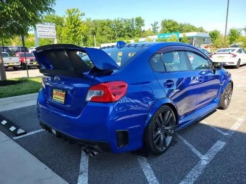 BLUE 2017 Subaru WRX Base