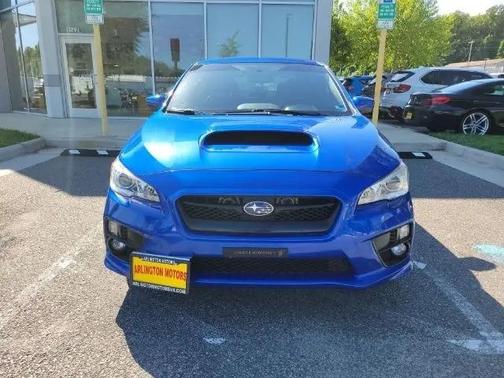 BLUE 2017 Subaru WRX Base