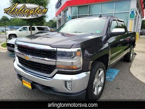 2016 Chevrolet Silverado 1500 1LT