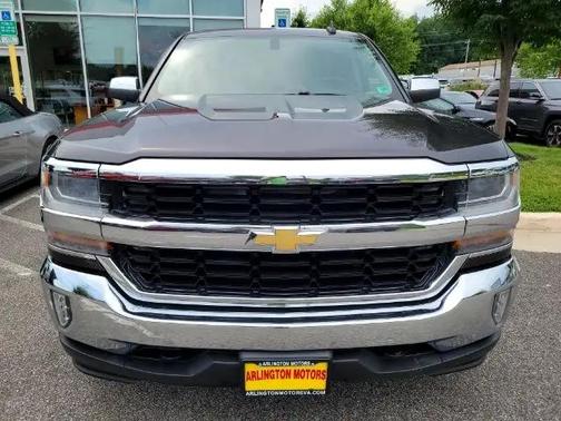 2016 Chevrolet Silverado 1500 1LT