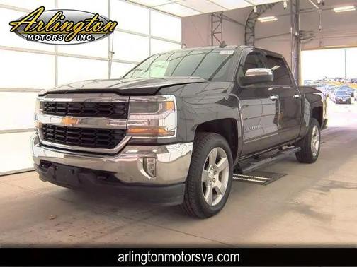 2016 Chevrolet Silverado 1500 1LT