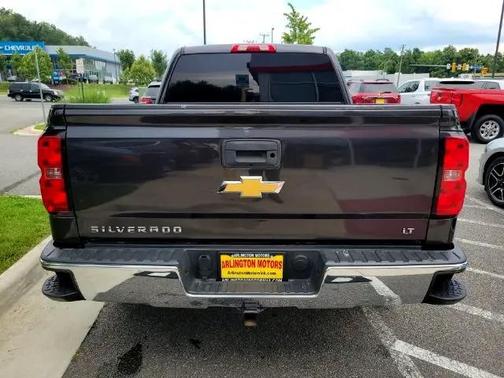 2016 Chevrolet Silverado 1500 1LT