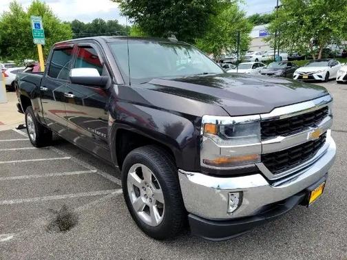 2016 Chevrolet Silverado 1500 1LT